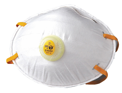_Clean TOP_ C450V_ Cup_style Disposable Respirator_ Filtering_ Indusrial mask_ Dustproof Mask